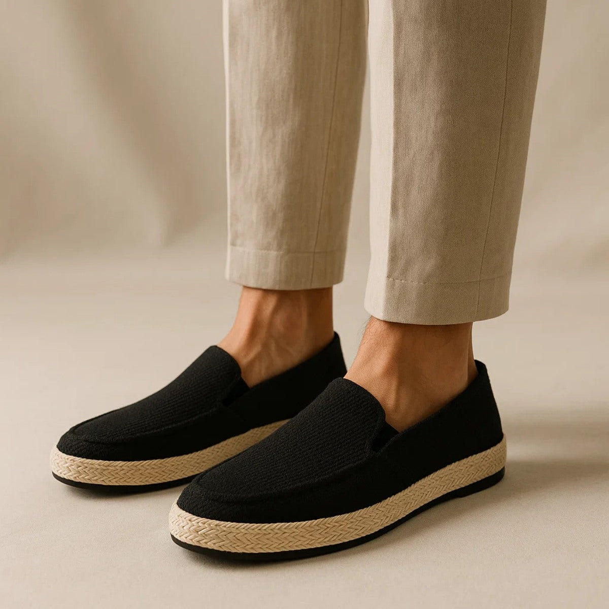 Men's Woven Slip-On Loafer – Nattuli