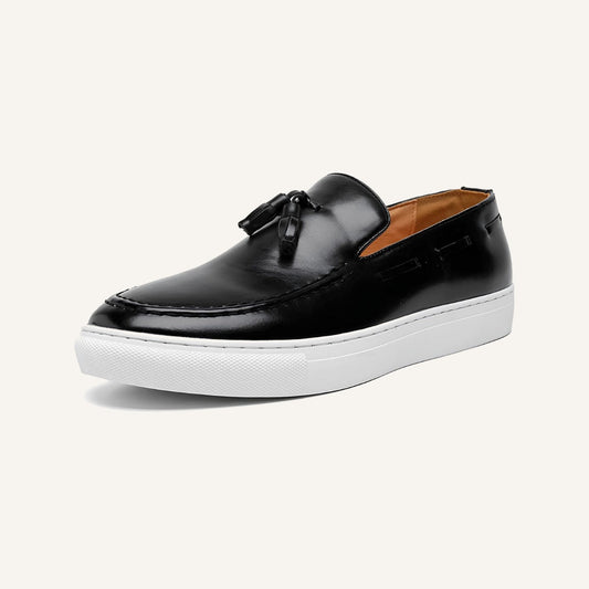 Men’s Premium Leather Loafers – Duque