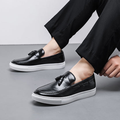 Men’s Premium Leather Loafers – Duque