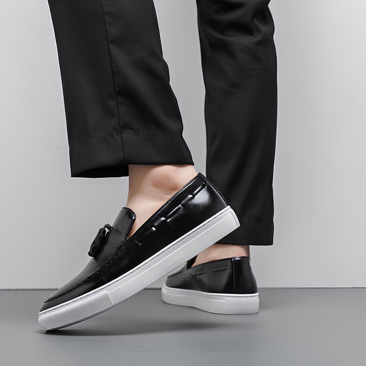 Men’s Premium Leather Loafers – Duque