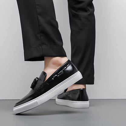 Men’s Premium Leather Loafers – Duque