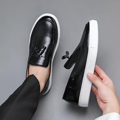 Men’s Premium Leather Loafers – Duque