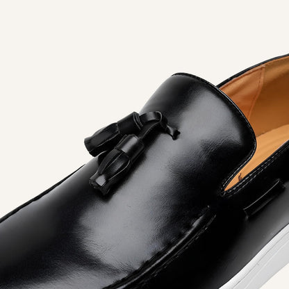 Men’s Premium Leather Loafers – Duque