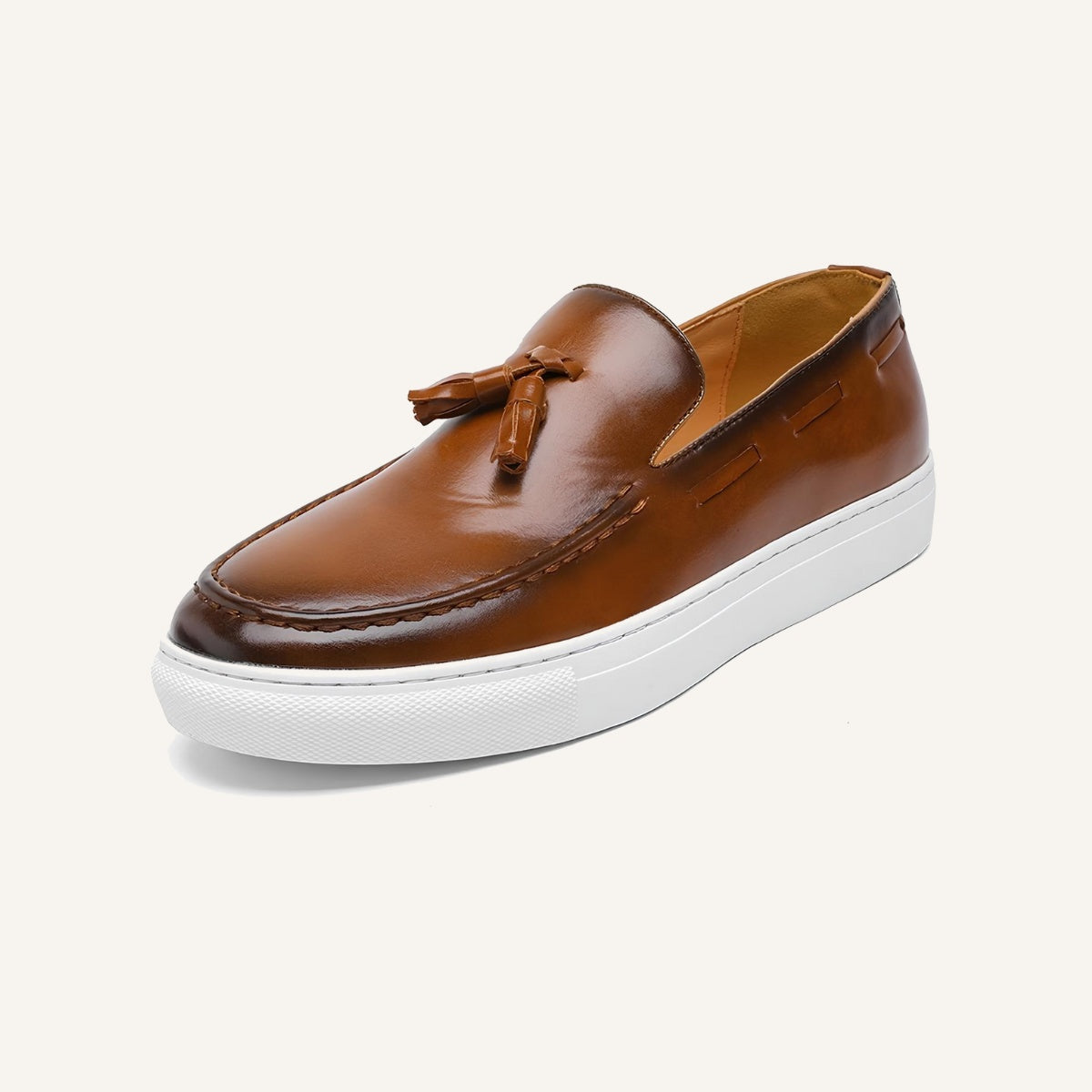 Men’s Premium Leather Loafers – Duque
