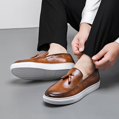 Men’s Premium Leather Loafers – Duque