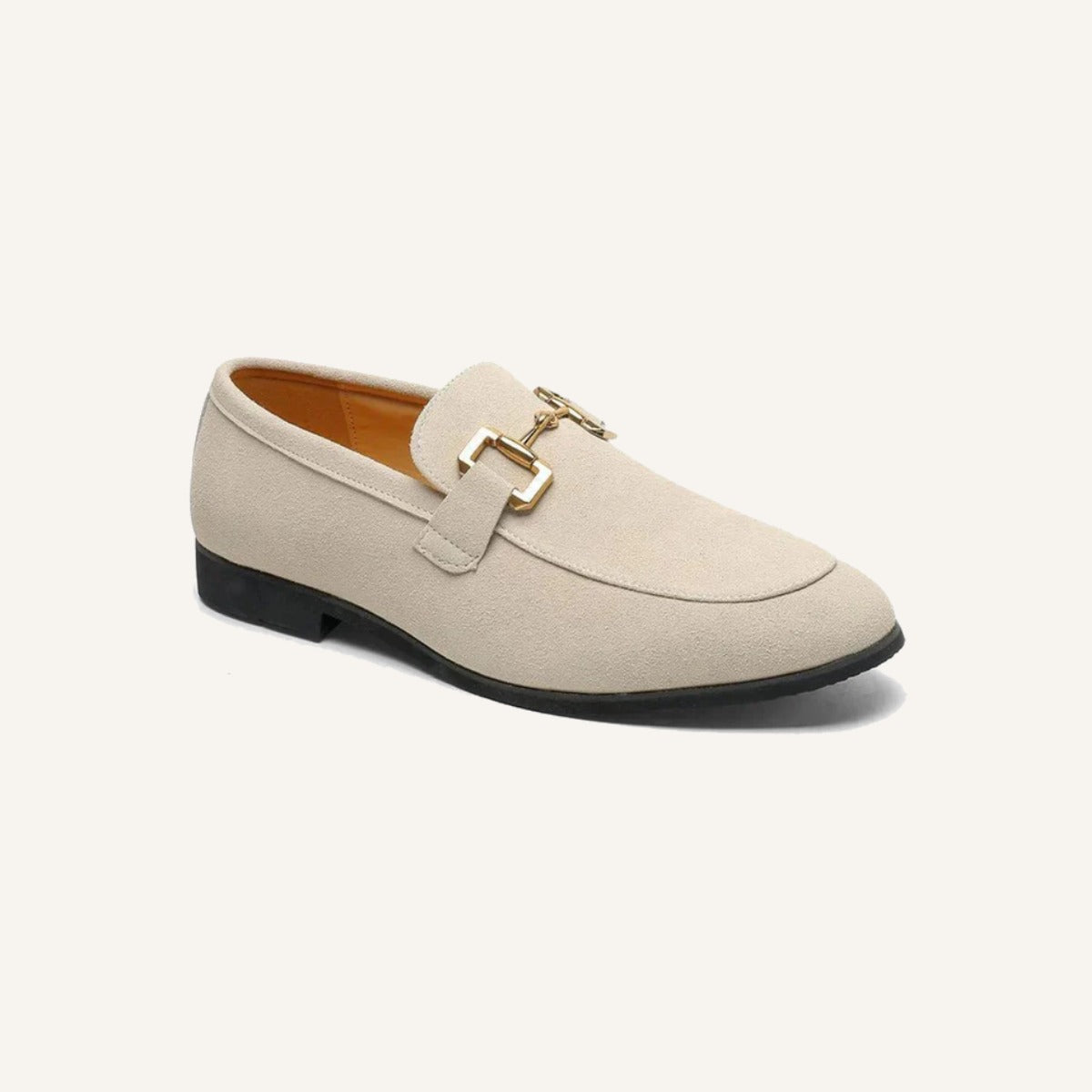 Men’s Suede Loafer - Luxury