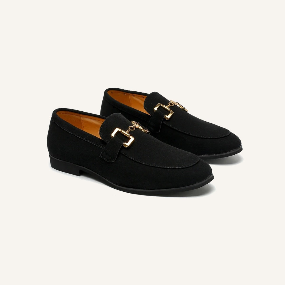 Men’s Suede Loafer - Luxury