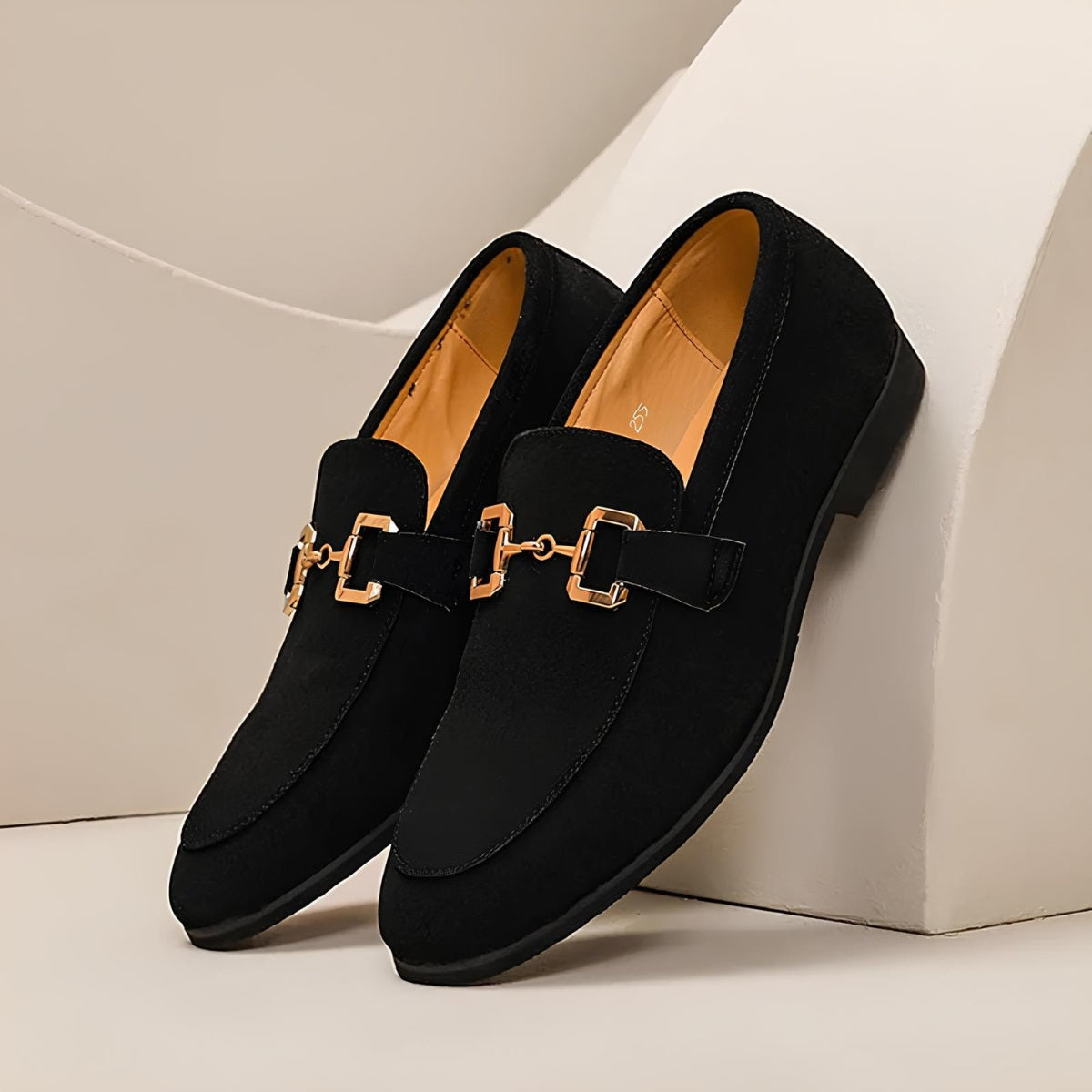 Men’s Suede Loafer - Luxury