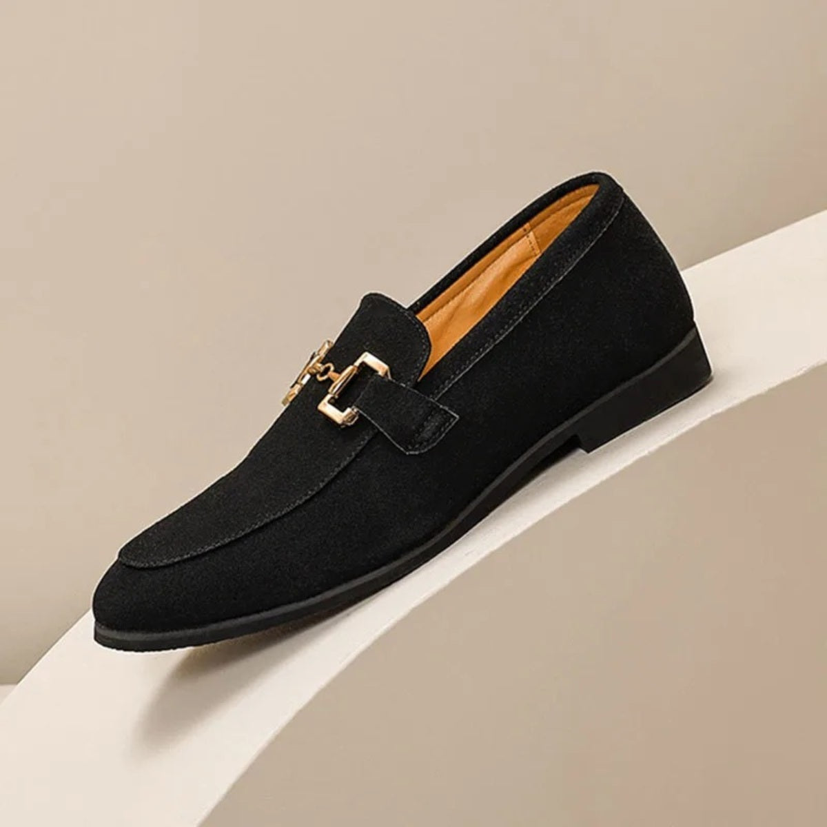 Men’s Suede Loafer - Luxury