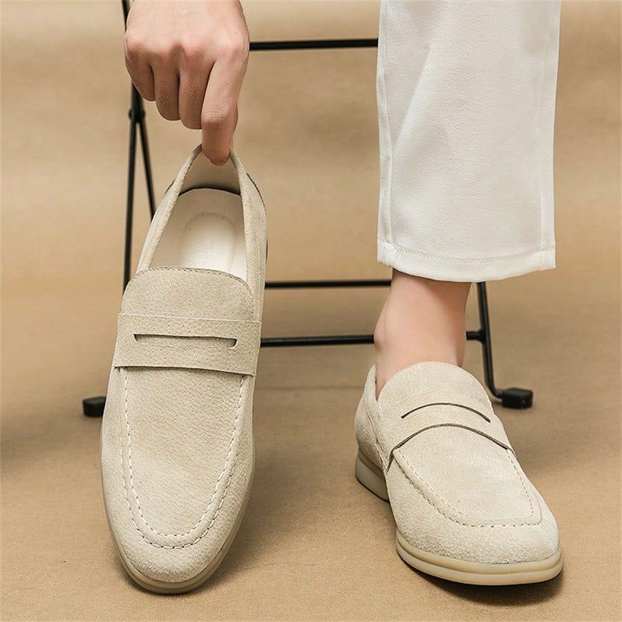 Men's Suede Loafer – Master