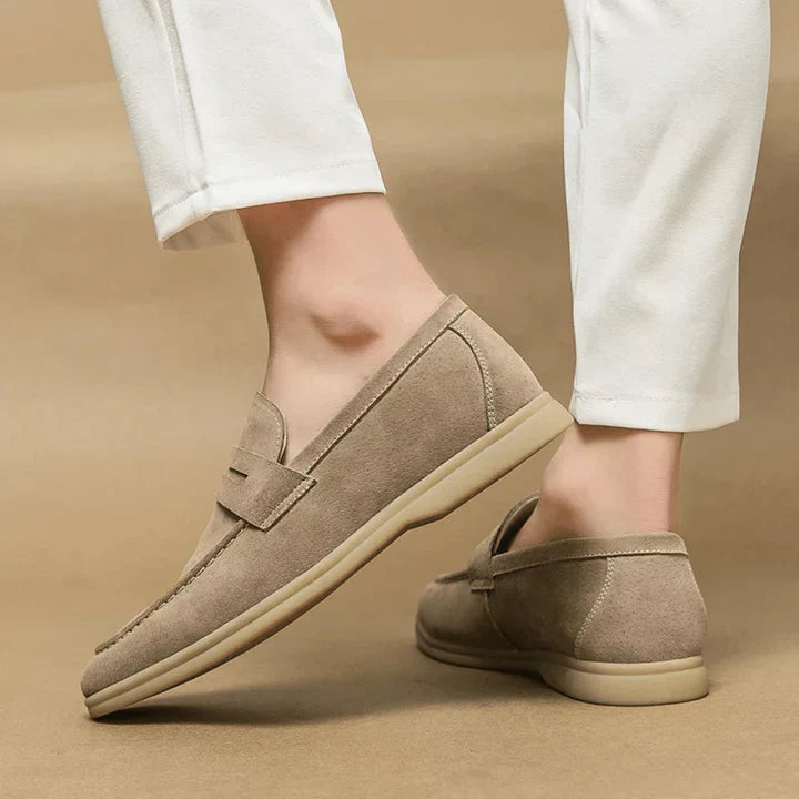 Men's Suede Loafer – Master