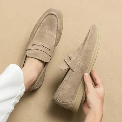 Men's Suede Loafer – Master