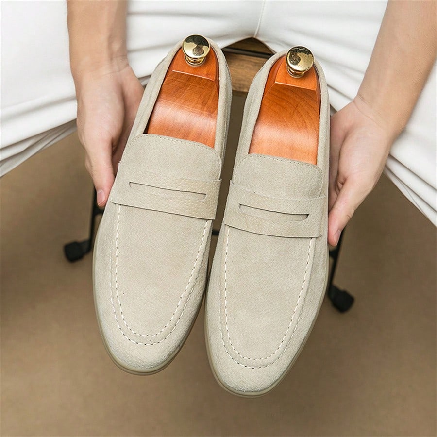 Men's Suede Loafer – Master
