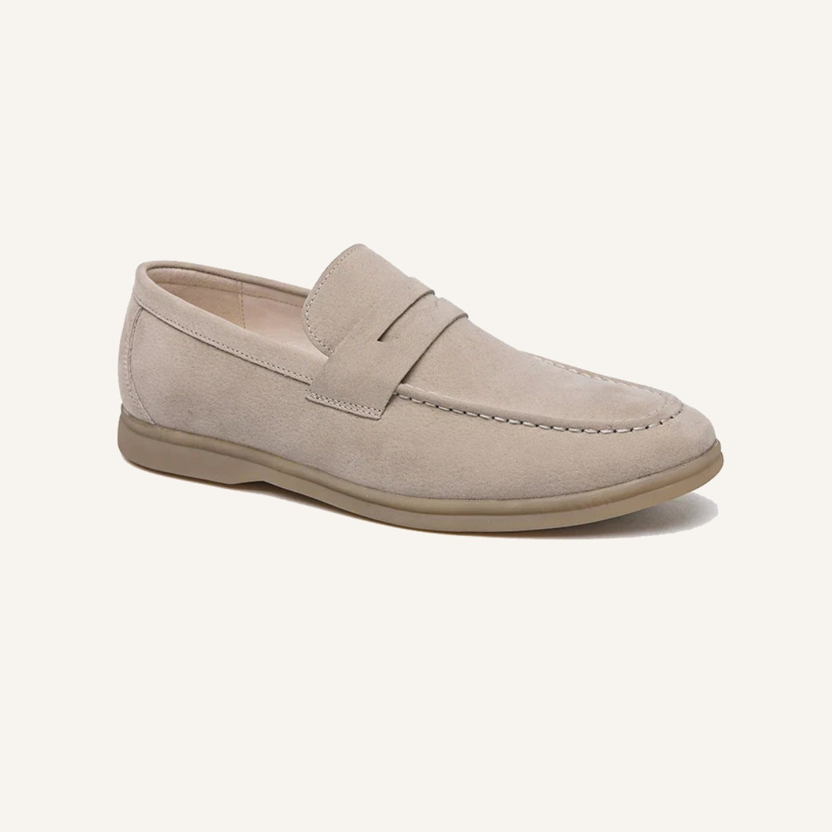 Men's Suede Loafer – Master