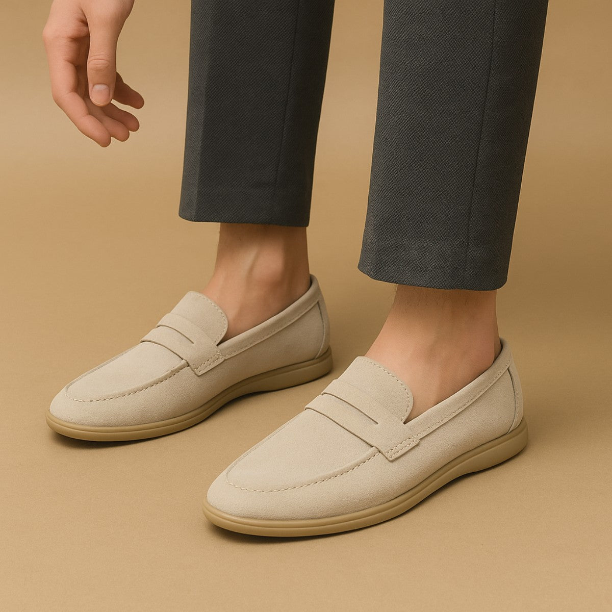 Men's Suede Loafer – Master