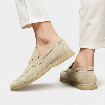 Men's Suede Loafer – Master