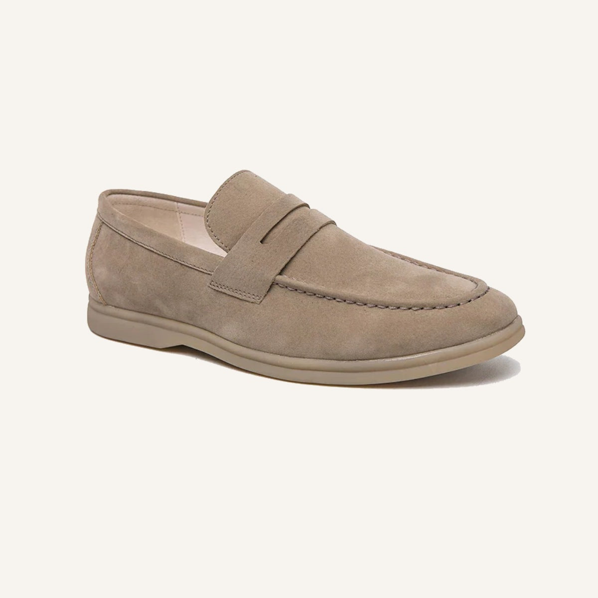 Men's Suede Loafer – Master
