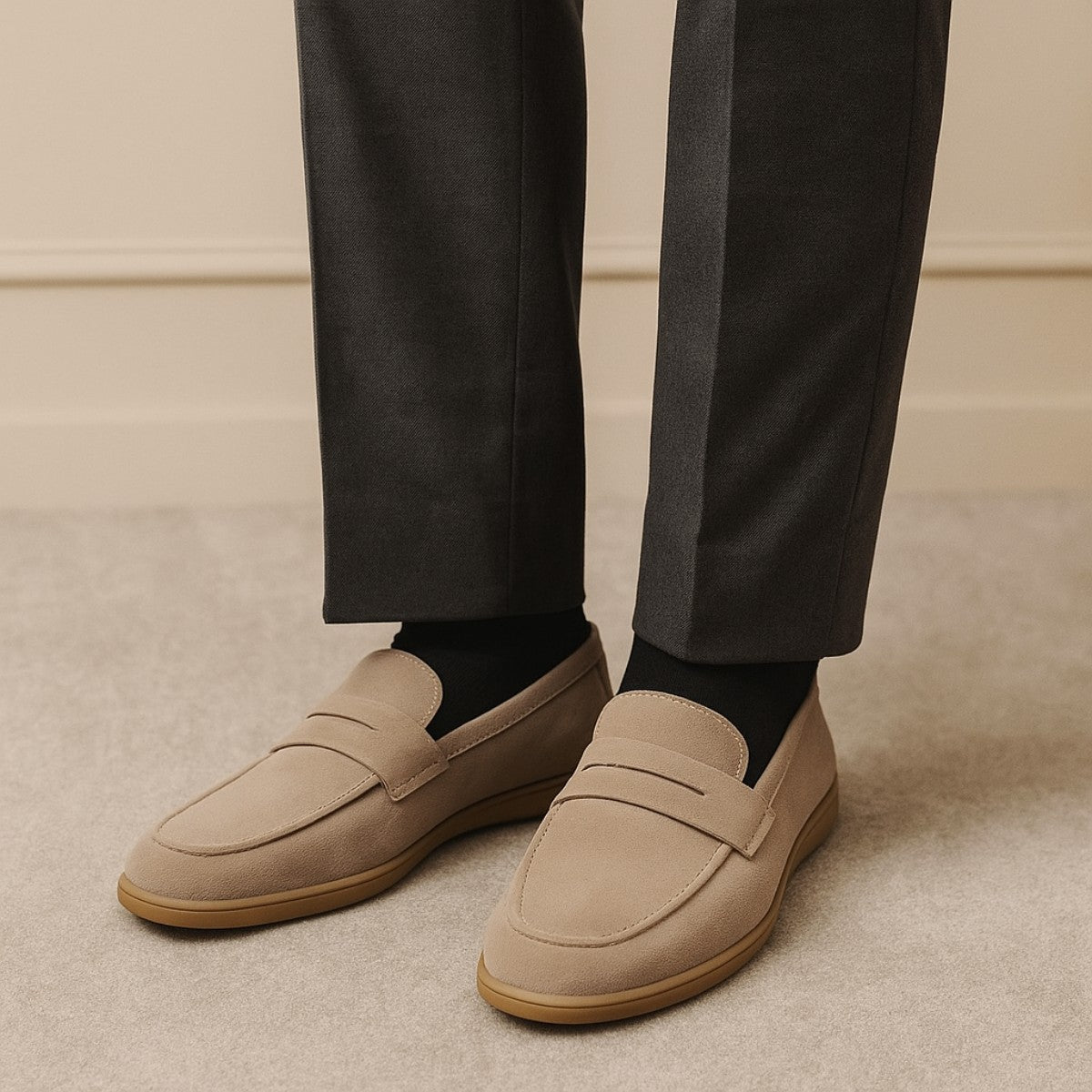 Men's Suede Loafer – Master