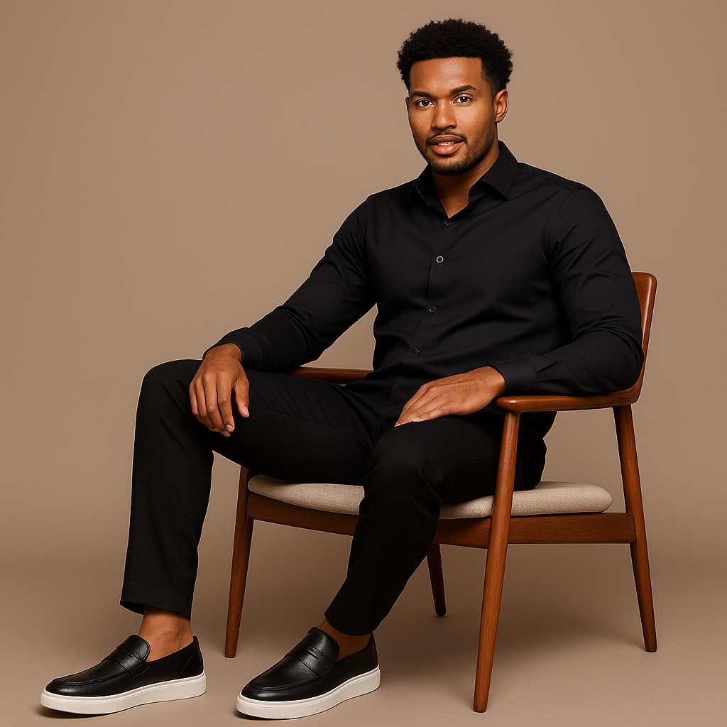 Men’s Italian Leather Loafer – Miliani