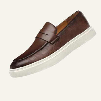 Men’s Italian Leather Loafer – Miliani