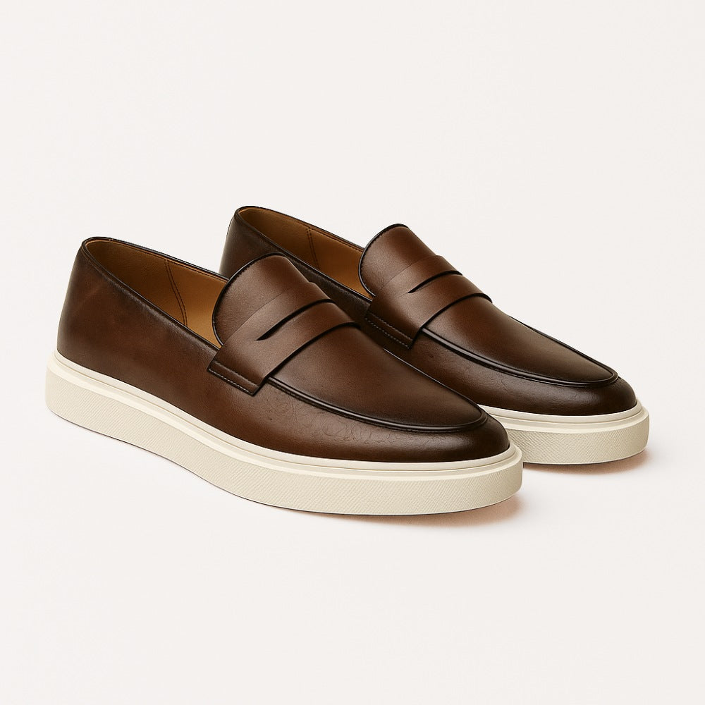 Men’s Italian Leather Loafer – Miliani