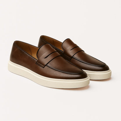 Men’s Italian Leather Loafer – Miliani