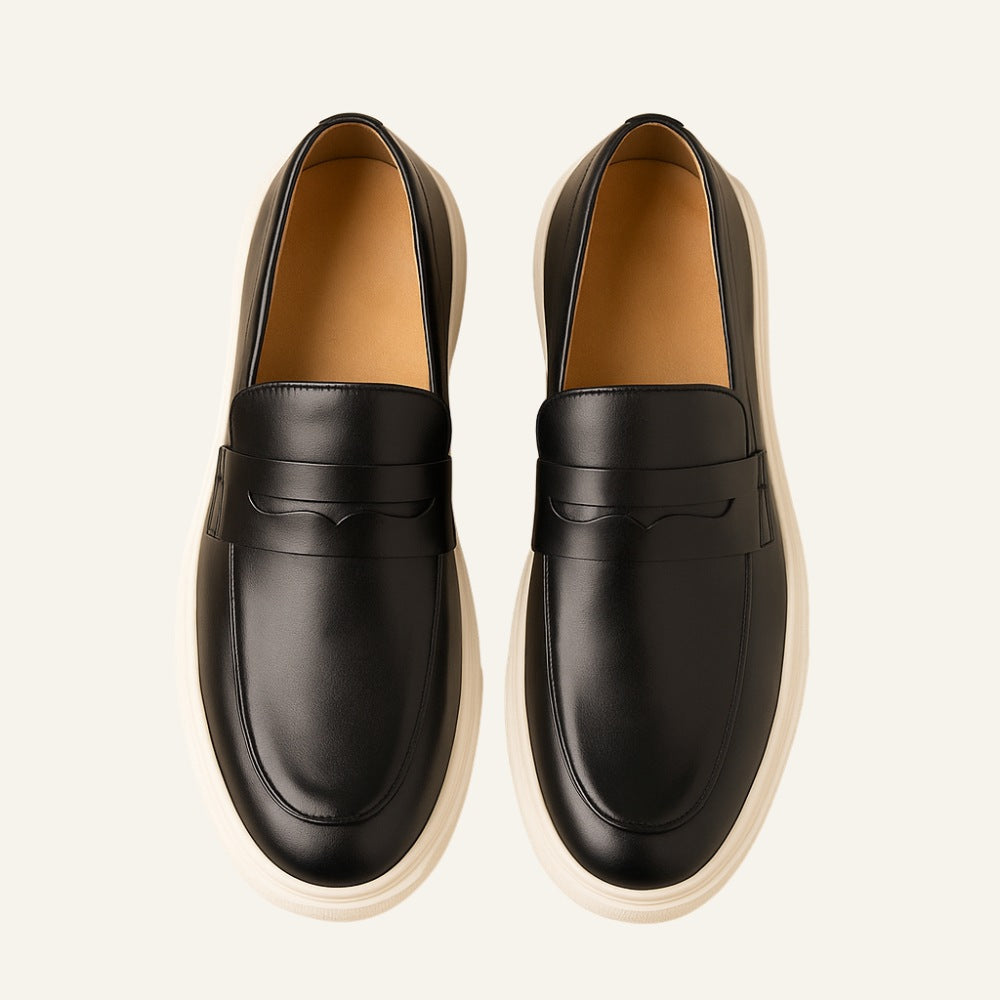 Men’s Italian Leather Loafer – Miliani
