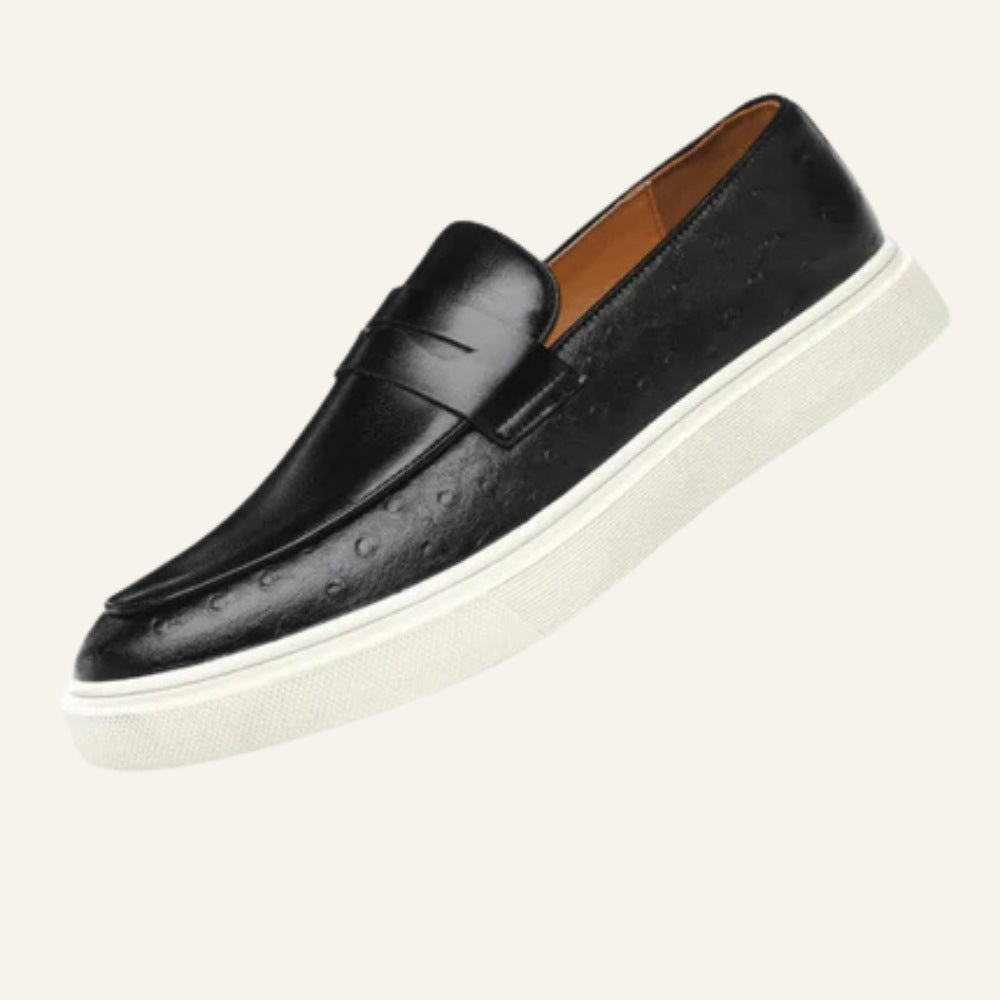 Men’s Italian Leather Loafer – Miliani