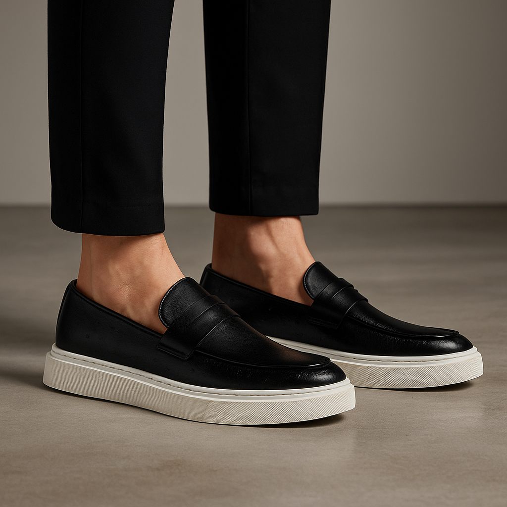 Men’s Italian Leather Loafer – Miliani