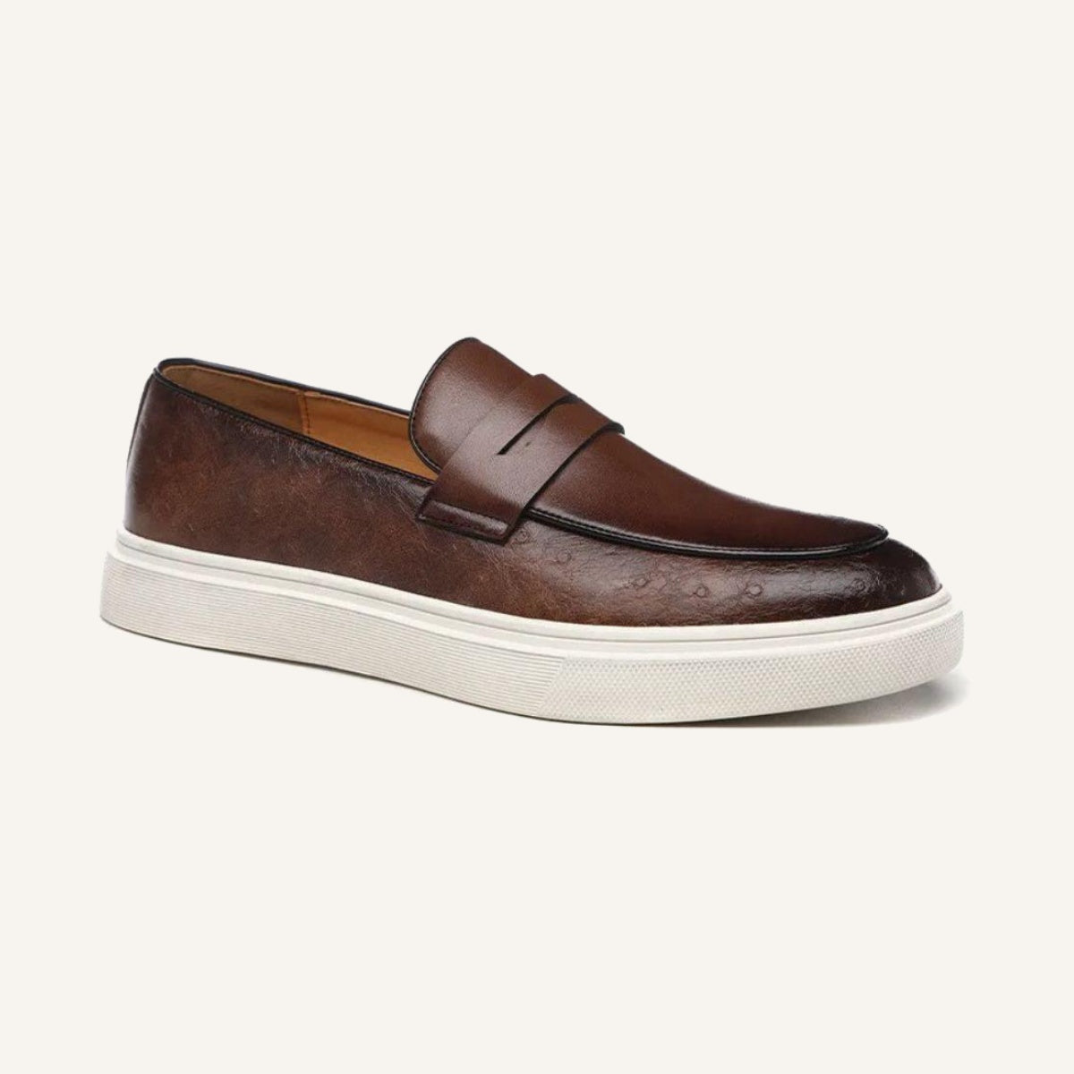 Men’s Italian Leather Loafer – Miliani