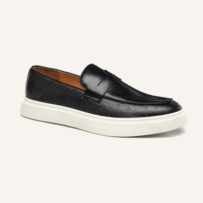 Men’s Italian Leather Loafer – Miliani