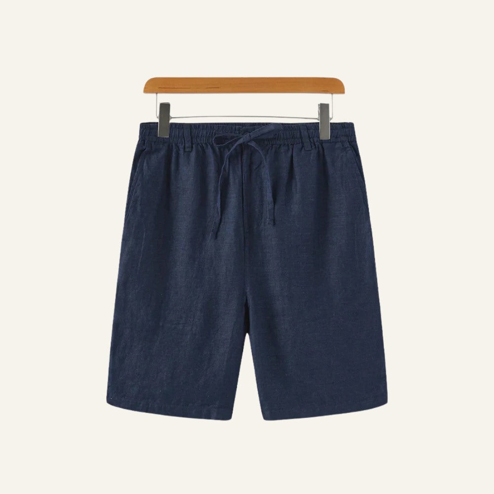 Men's Linen Old Money Shorts Milford