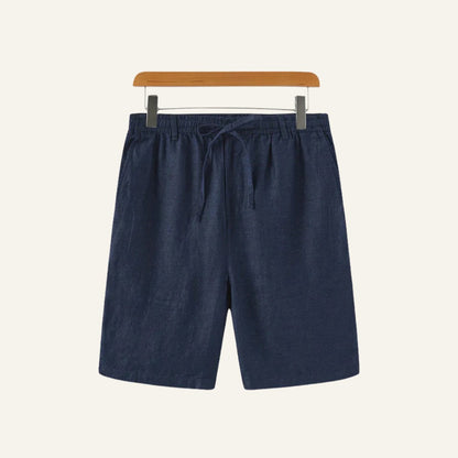 Men's Linen Old Money Shorts Milford