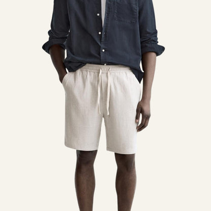 Men's Linen Old Money Shorts Milford