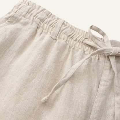 Men's Linen Old Money Shorts Milford
