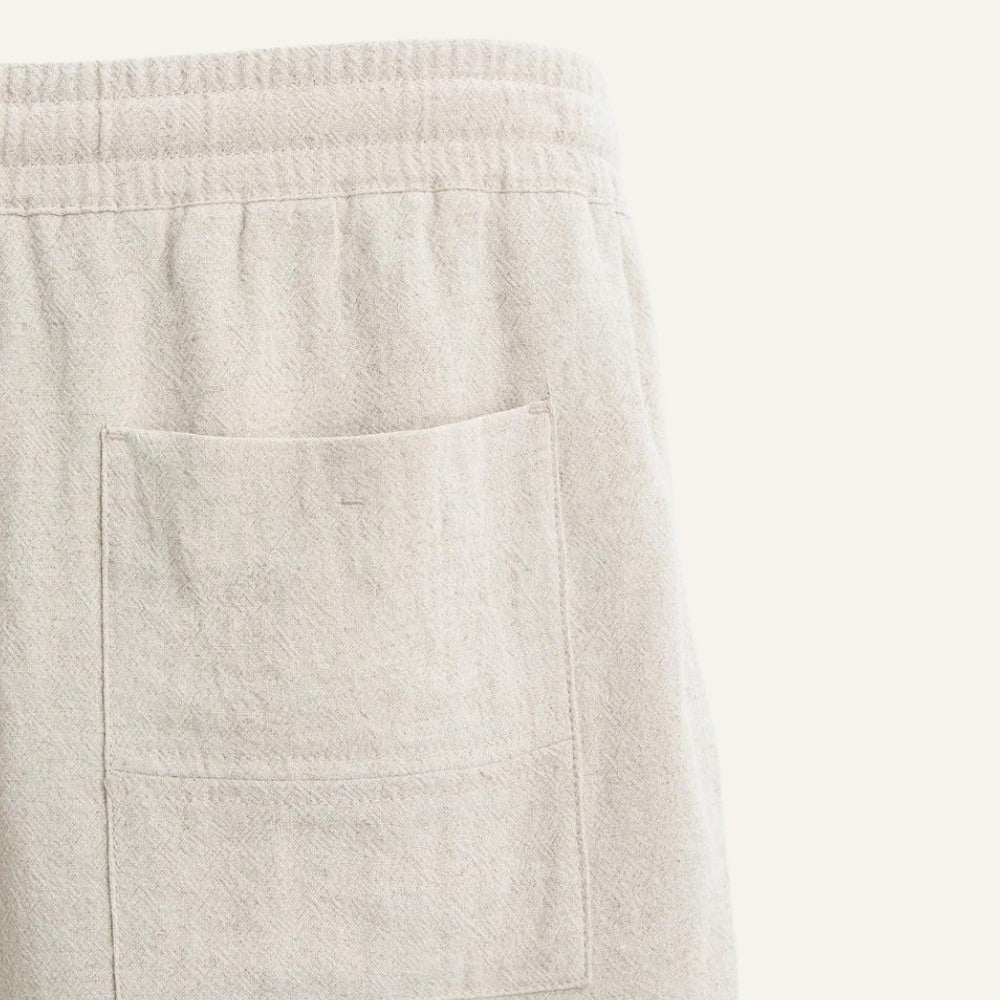 Men's Linen Old Money Shorts Milford