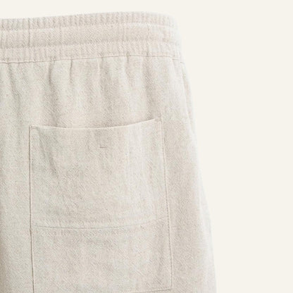 Men's Linen Old Money Shorts Milford