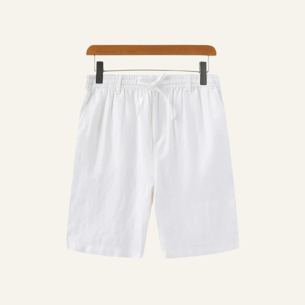 Men's Linen Old Money Shorts Milford