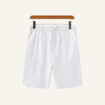 Men's Linen Old Money Shorts Milford