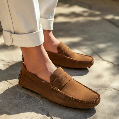 Men's Suede Driver Loafer - Cortez