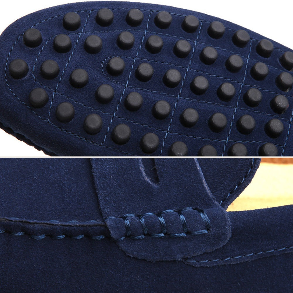 Men's Suede Driver Loafer - Cortez