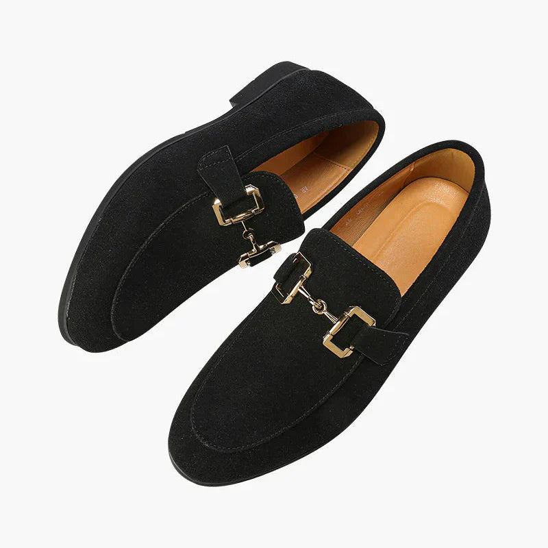Men’s Suede Loafer - Luxury