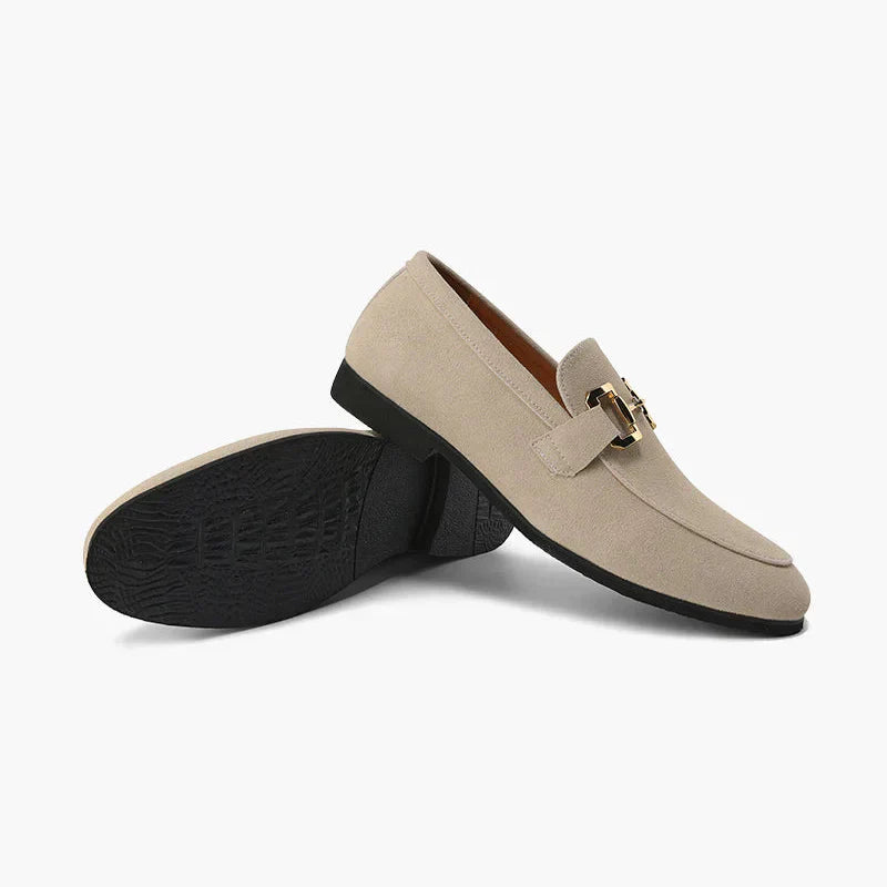 Men’s Suede Loafer - Luxury