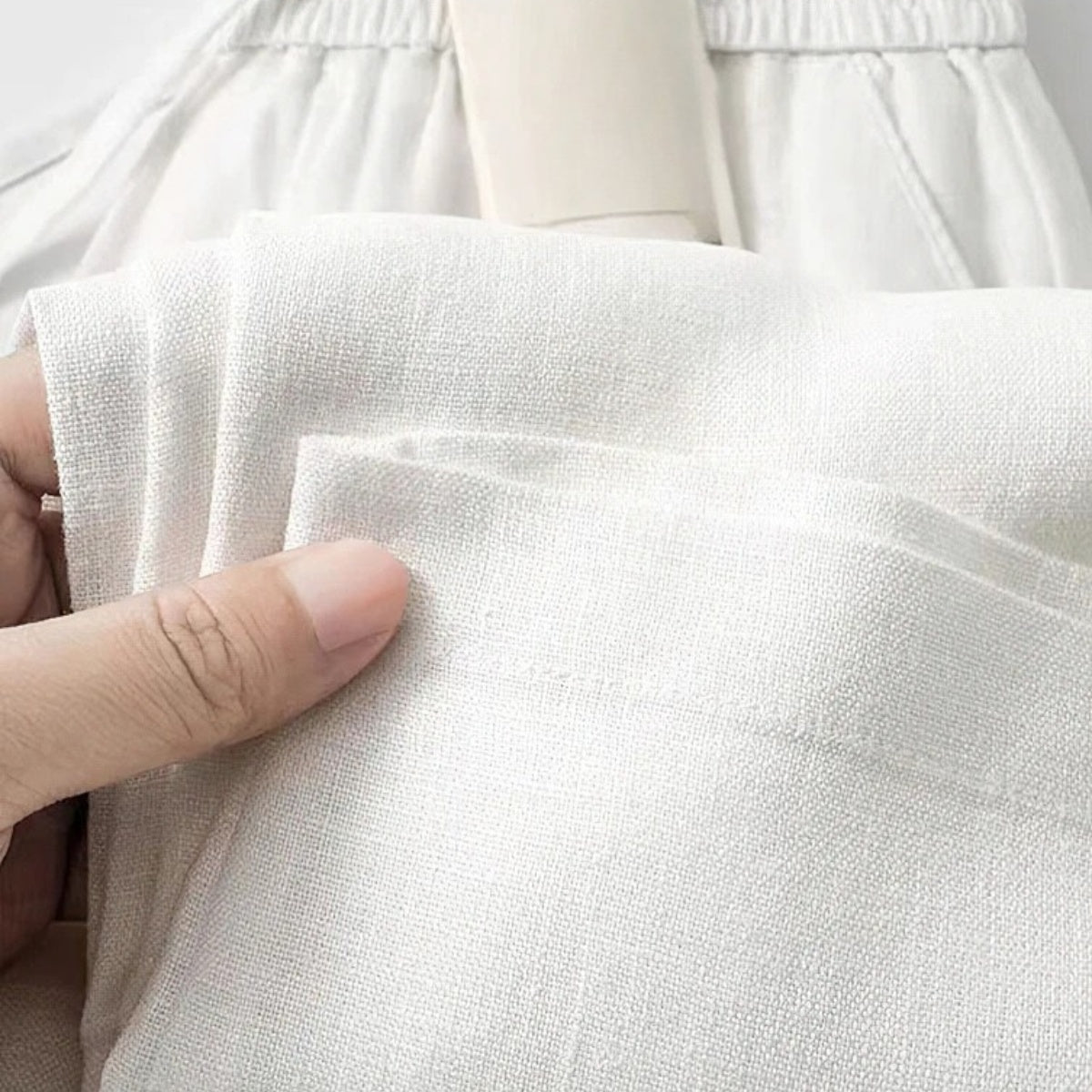 Men’s Linen Trousers – Milford