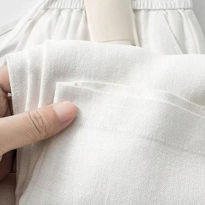 Men’s Linen Trousers – Milford