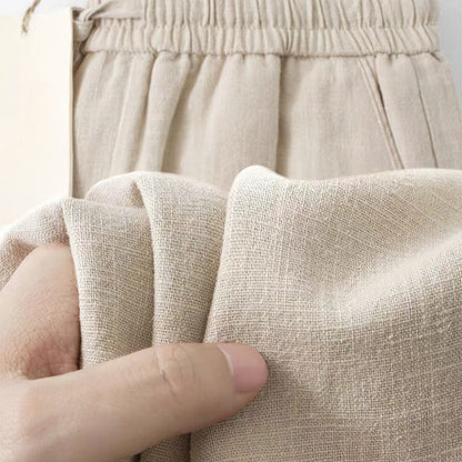 Men’s Linen Trousers – Milford